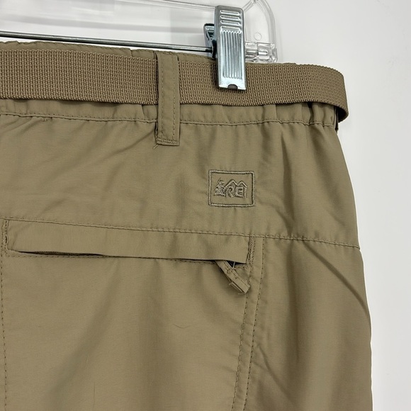 REI Sahara Convertible Pants Women’s Size 14 Petite Khaki UPF 50+ New with tags! - Picture 9 of 14